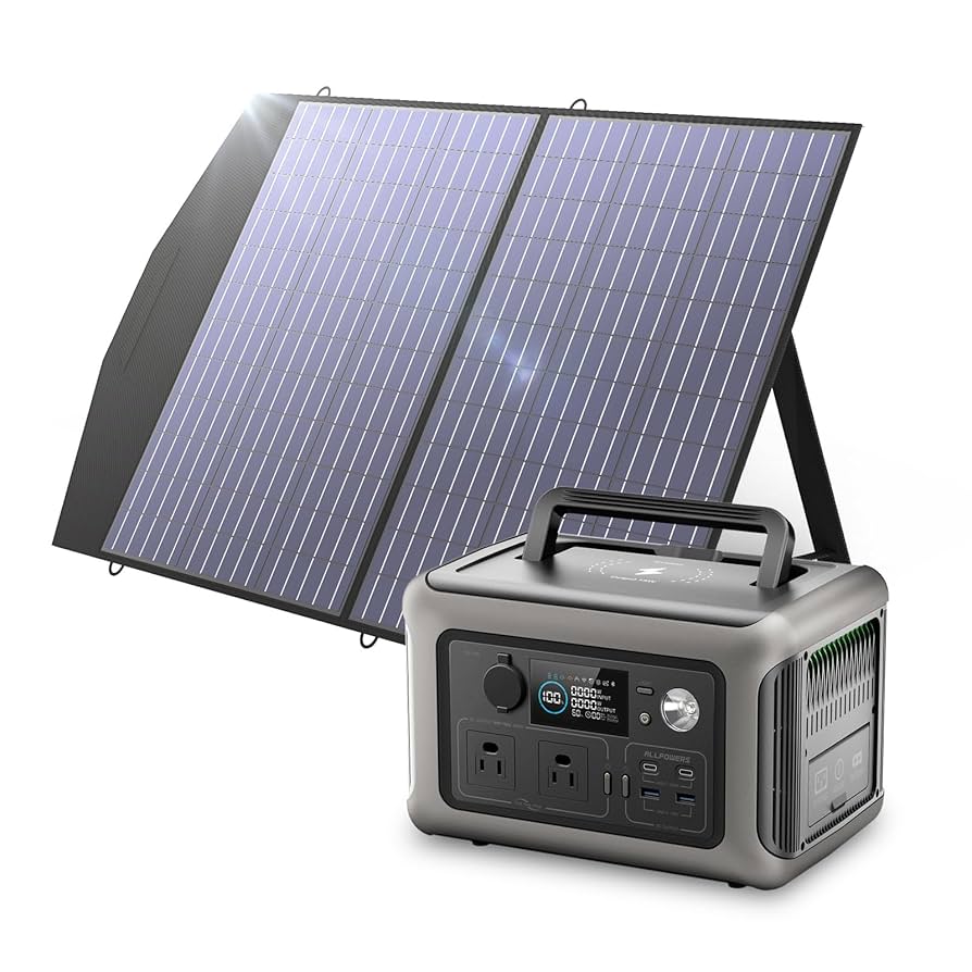 ALLPOWERS ポータブル電源 リン酸鉄蓄電池(3500回/7倍長寿命) Amazon.co.jp: ALLPOWERS R600 ポータブル電源 リン酸鉄蓄電池